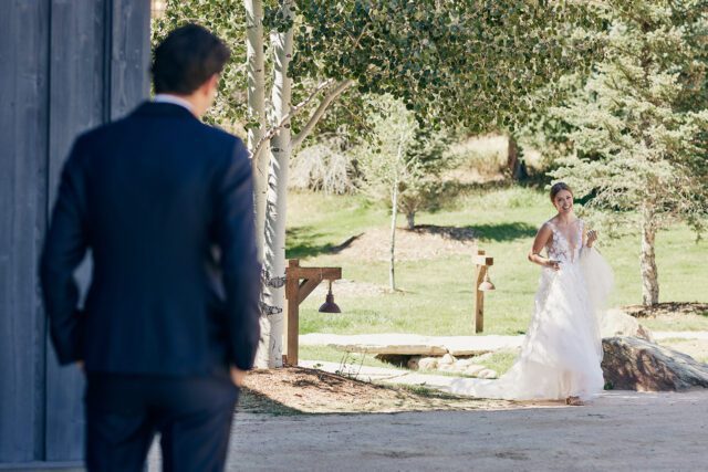 Luxury Outdoor Wedding Venue in Wyoming