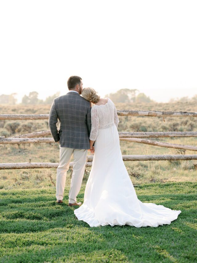 Luxury Mountain Wedding Venue in Wyoming