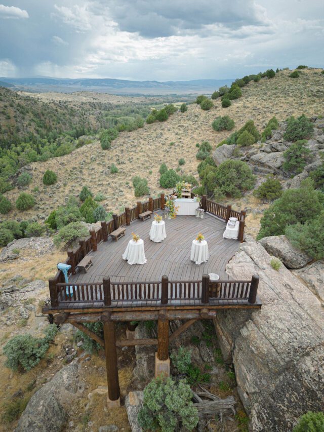 Luxury Wedding Ranch Resort Venue Brush Creek Ranch